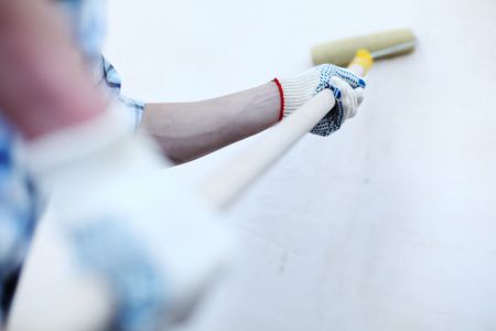 Commercial interior painting